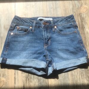 Blue Women Shorts